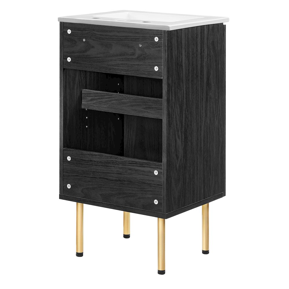 Chaucer 18" Bathroom Vanity. Picture 5