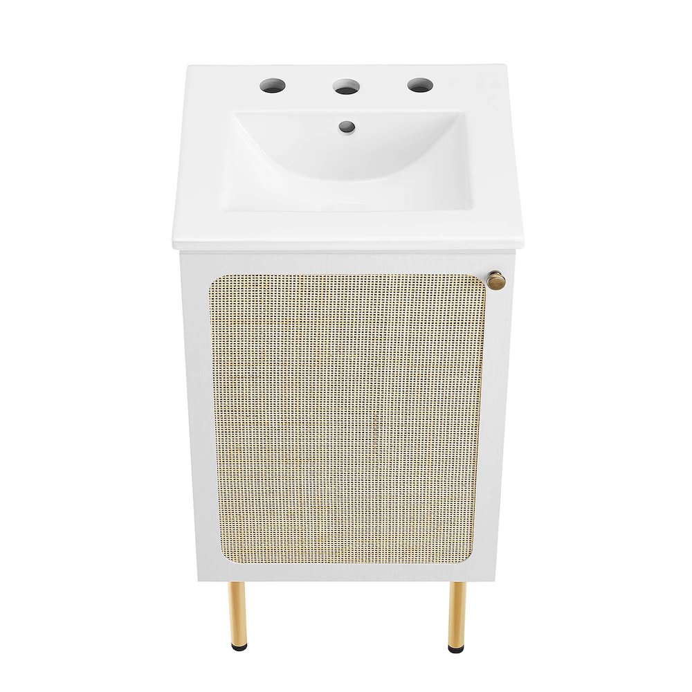 Chaucer 18" Bathroom Vanity. Picture 12