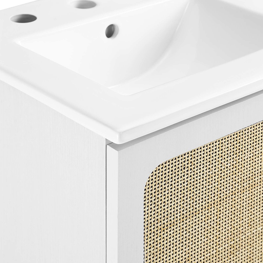 Chaucer 18" Bathroom Vanity. Picture 13