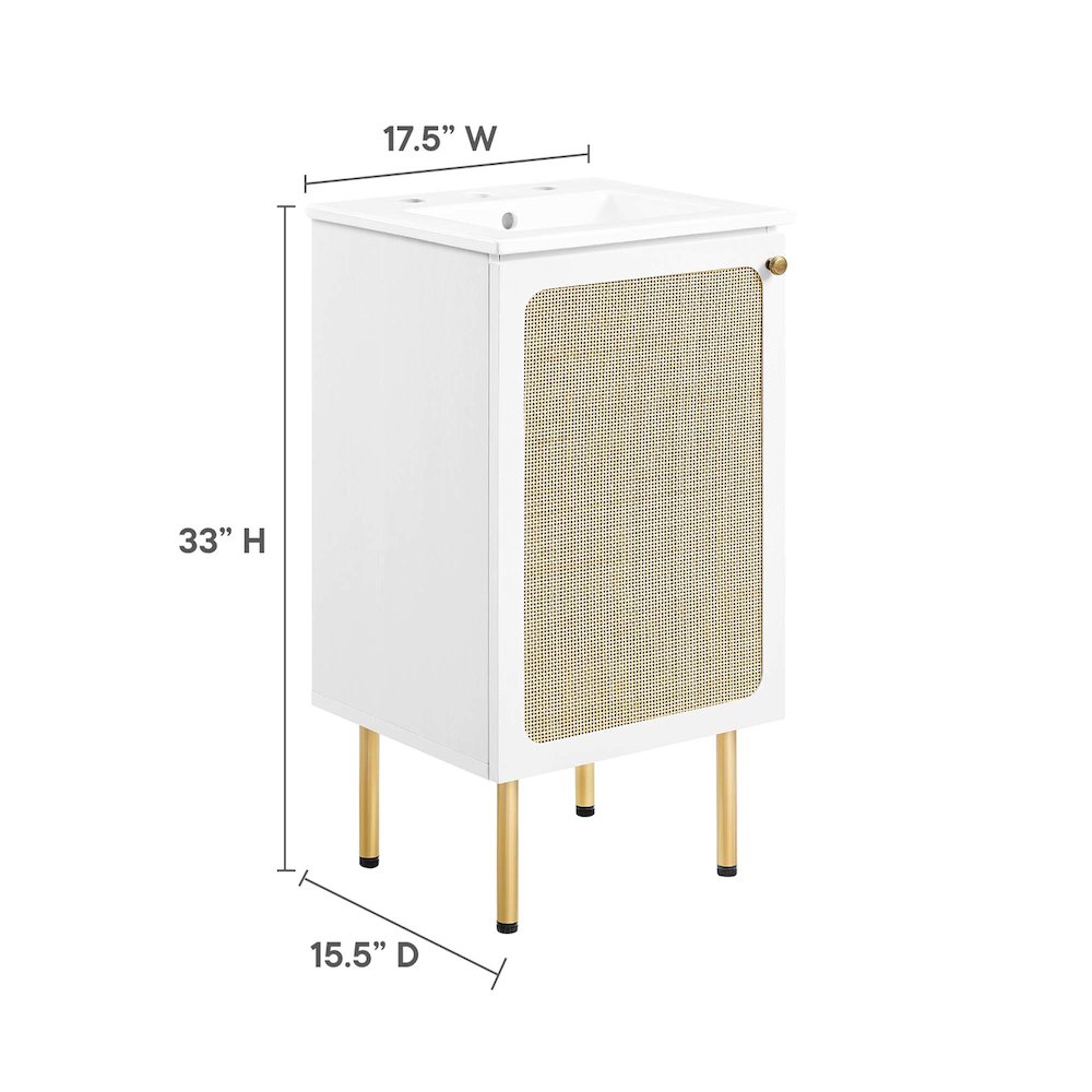 Chaucer 18" Bathroom Vanity. Picture 2