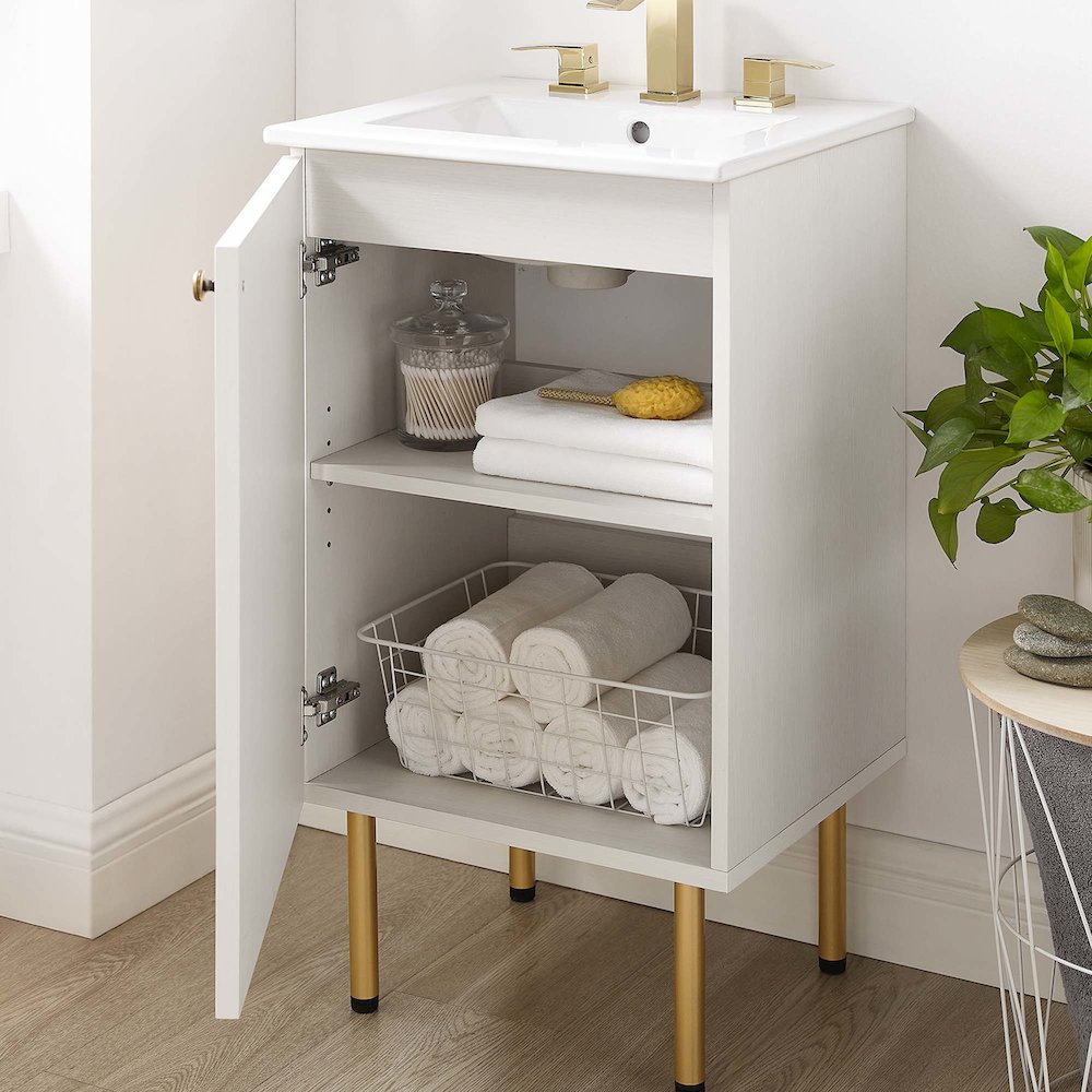 Chaucer 18" Bathroom Vanity. Picture 16