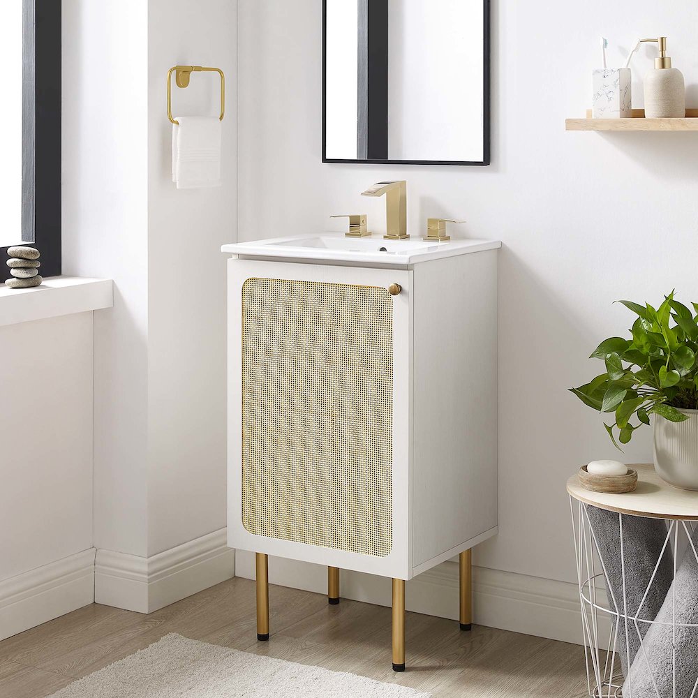 Chaucer 18" Bathroom Vanity. Picture 15
