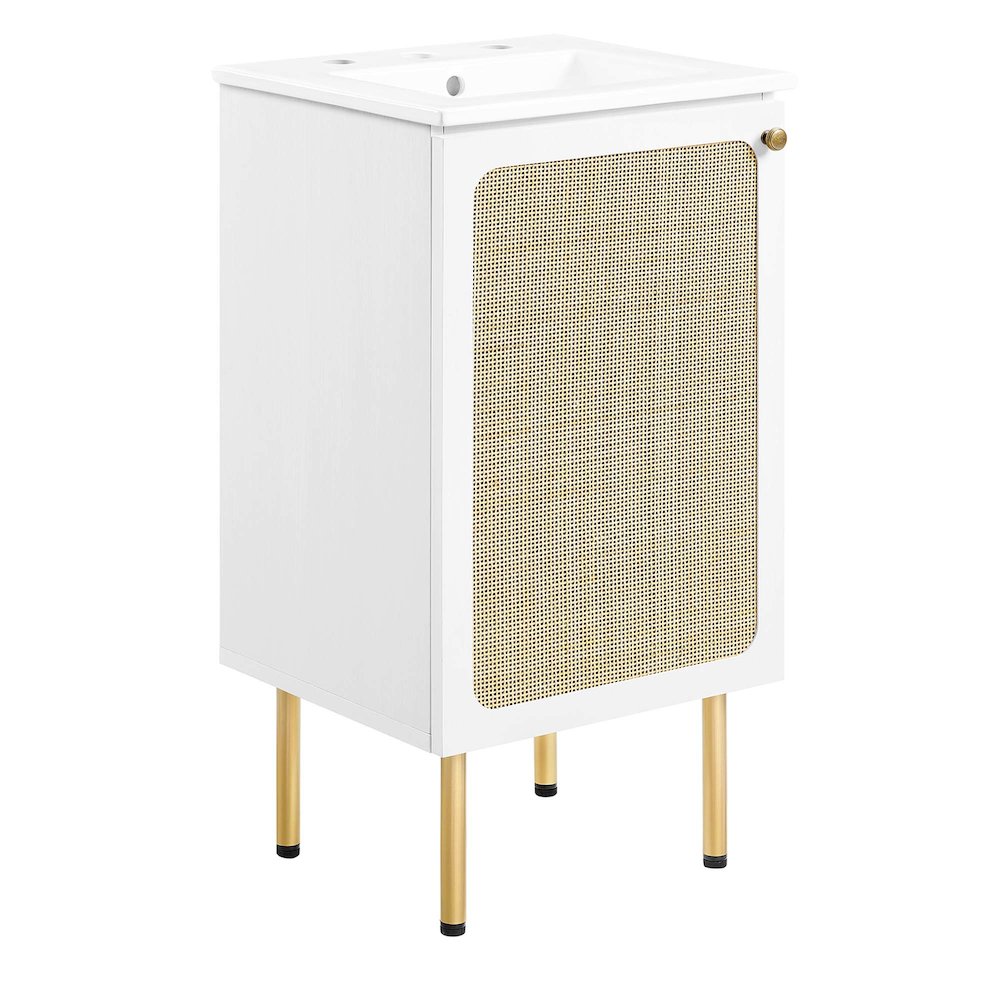 Chaucer 18" Bathroom Vanity. Picture 1