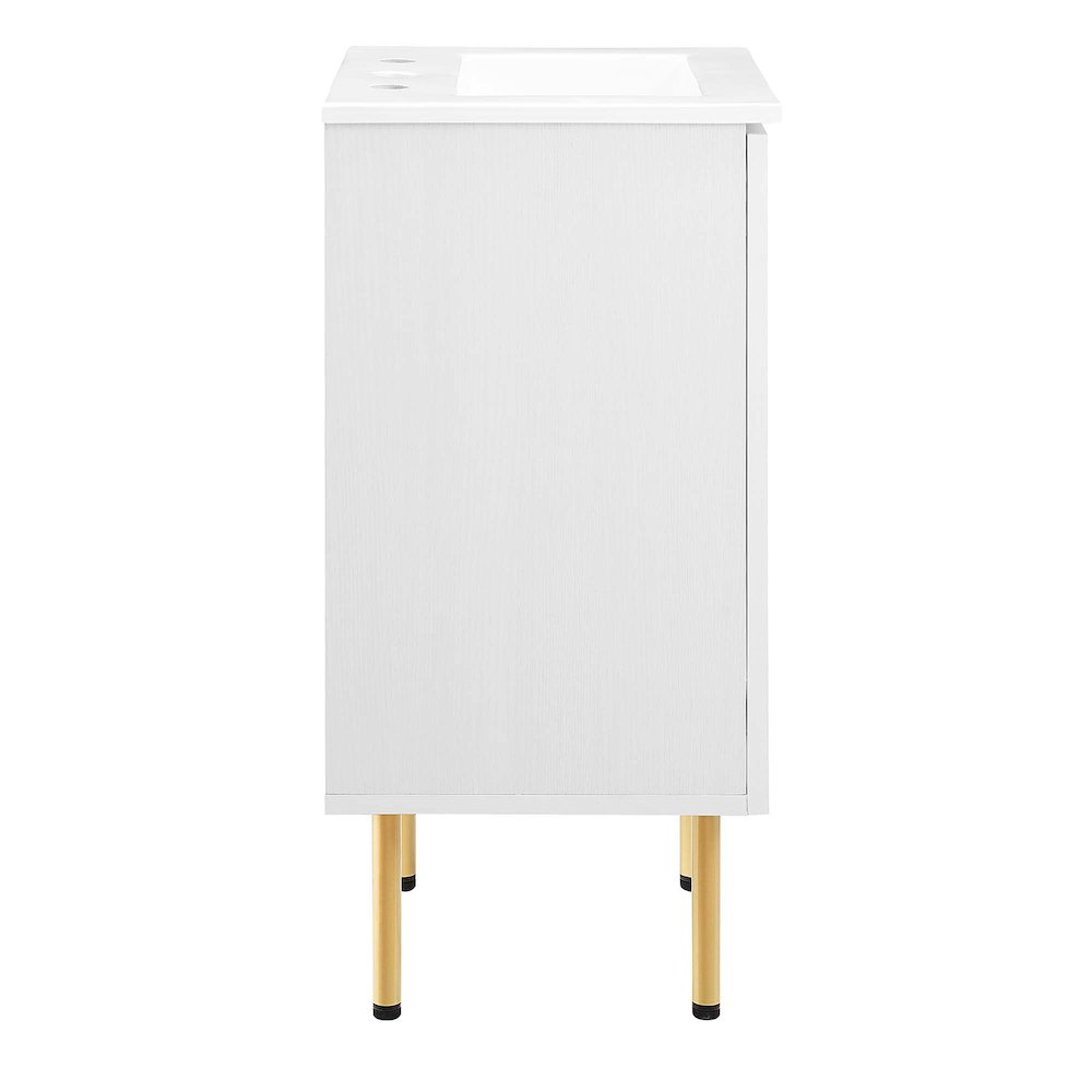 Chaucer 18" Bathroom Vanity. Picture 4