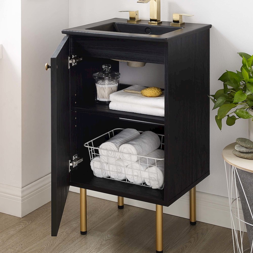 Chaucer 18" Bathroom Vanity. Picture 16