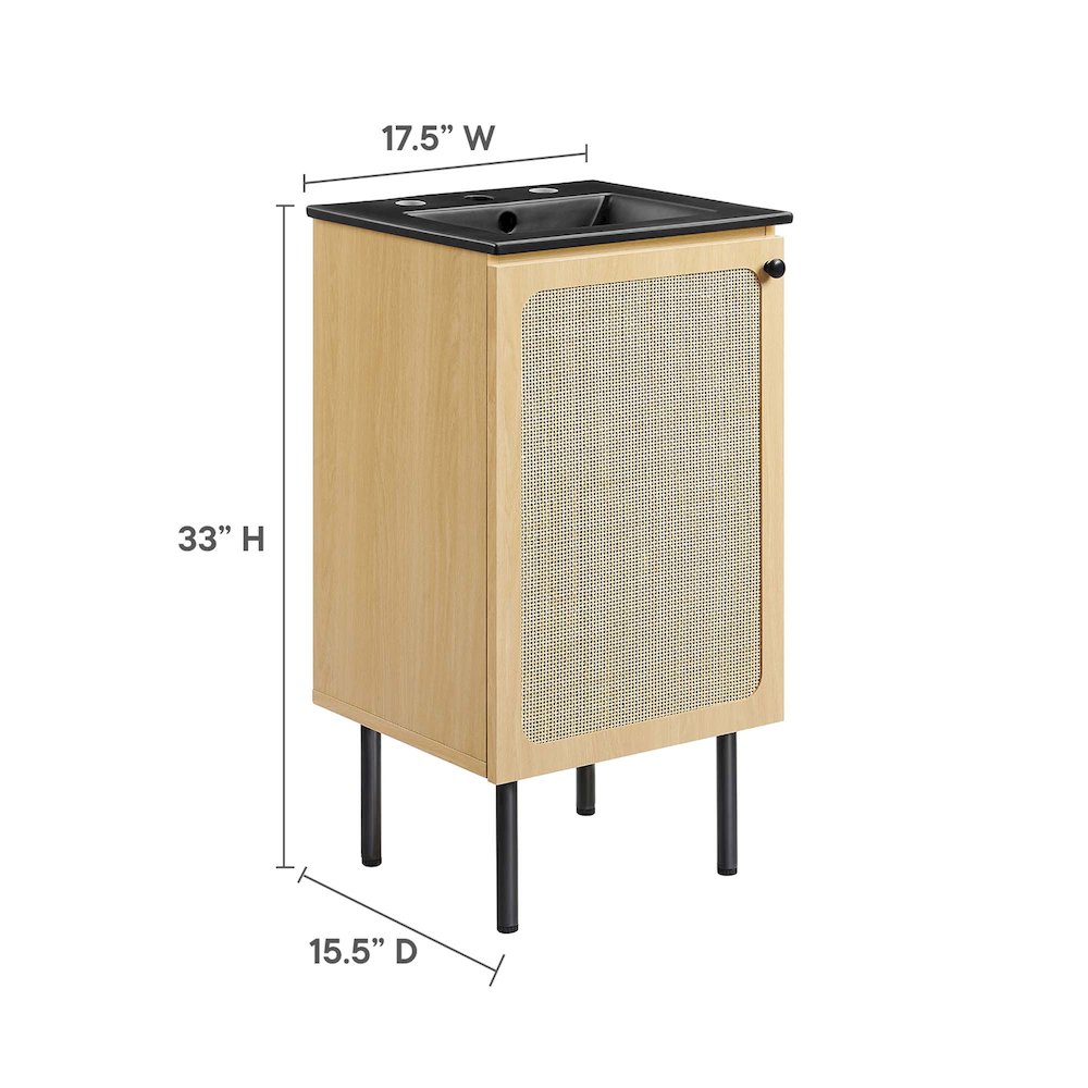 Chaucer 18" Bathroom Vanity. Picture 2