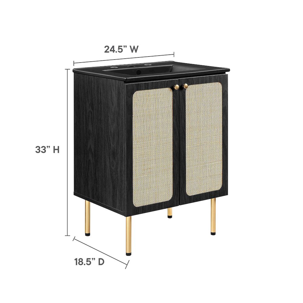 Chaucer 24" Bathroom Vanity. Picture 2