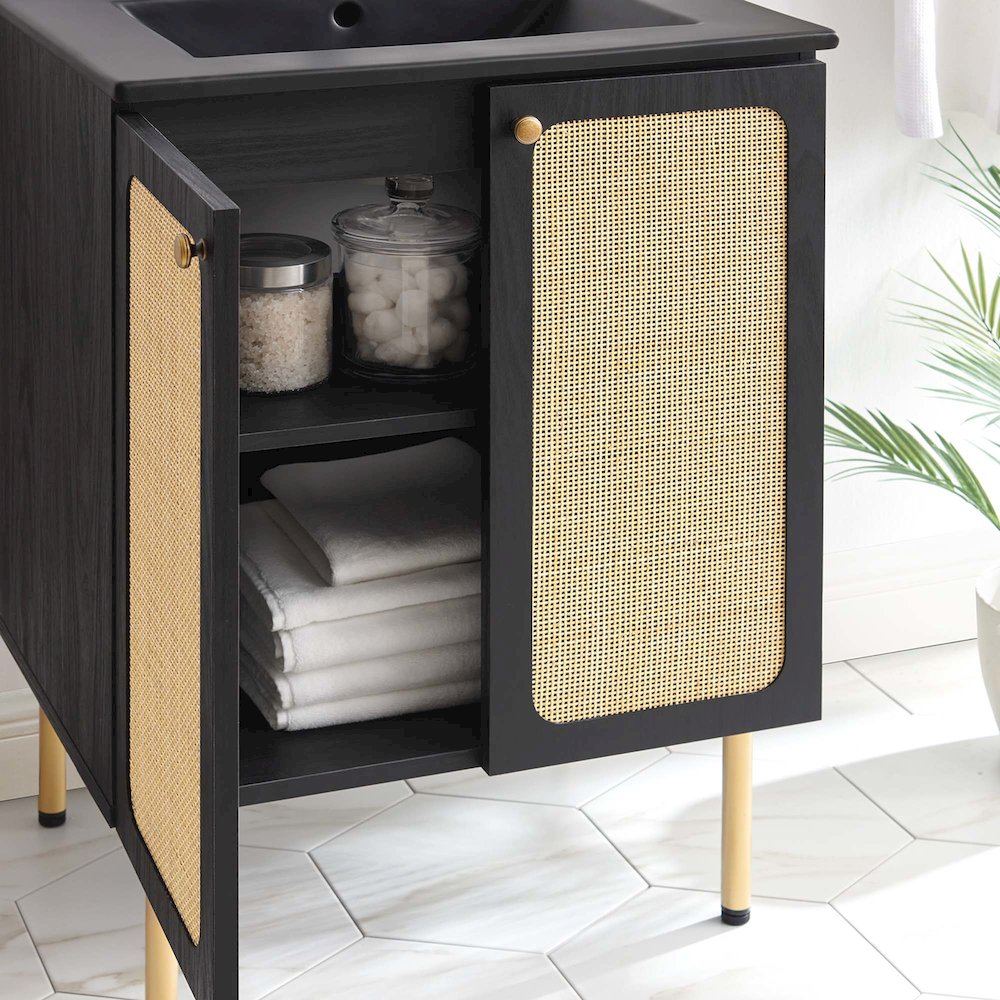 Chaucer 24" Bathroom Vanity. Picture 16