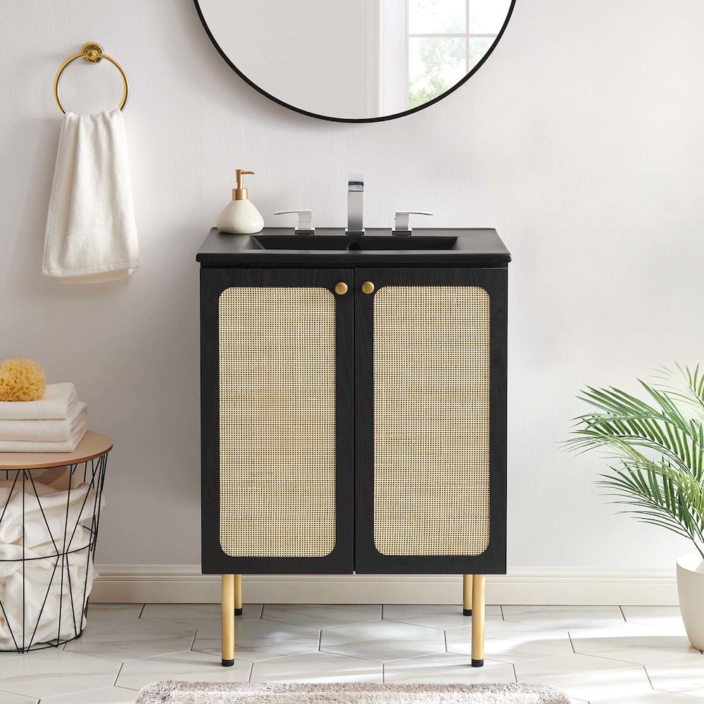 Chaucer 24" Bathroom Vanity. Picture 15