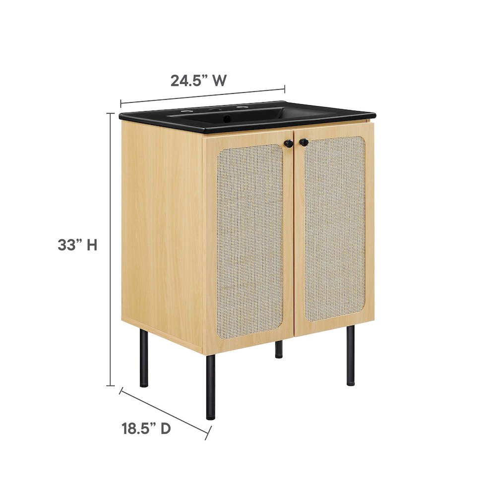 Chaucer 24" Bathroom Vanity. Picture 2
