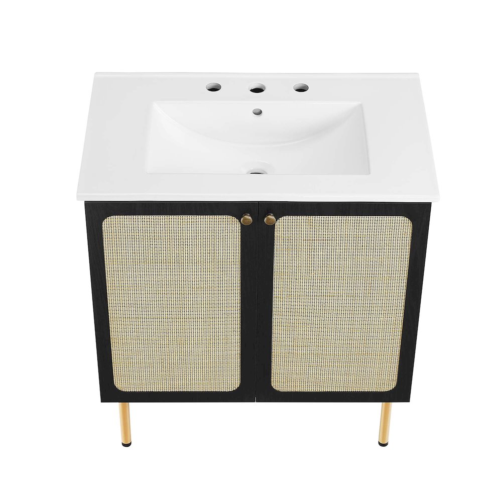 Chaucer 30" Bathroom Vanity. Picture 12