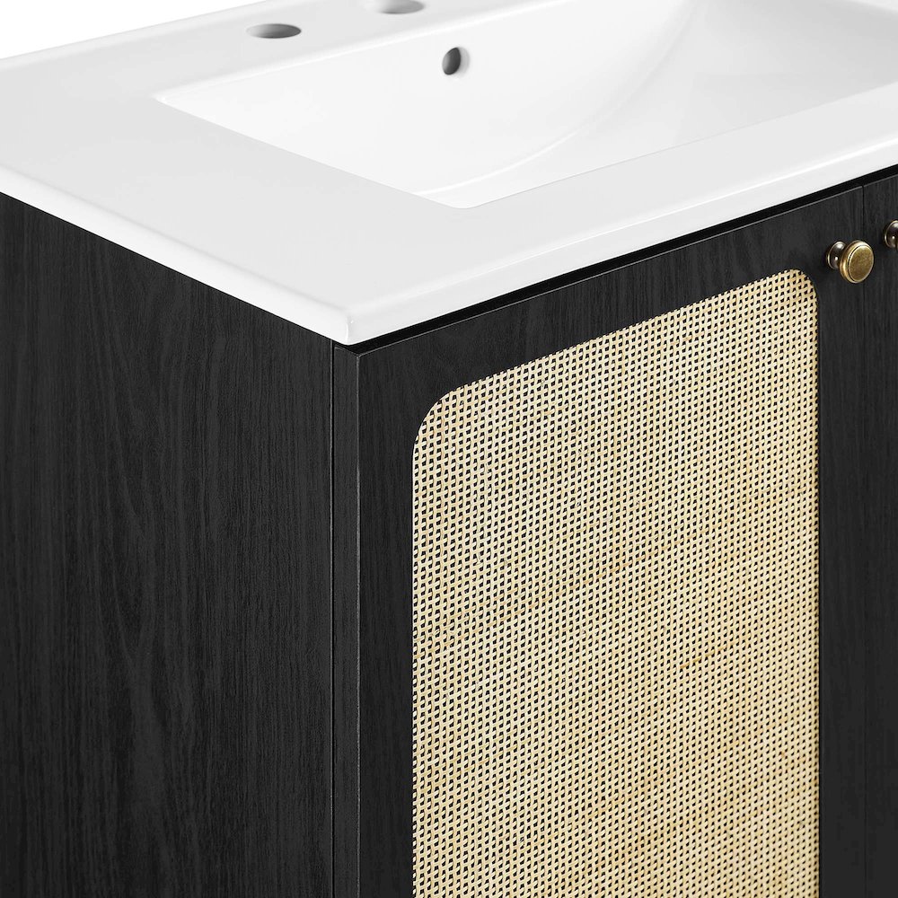 Chaucer 30" Bathroom Vanity. Picture 13