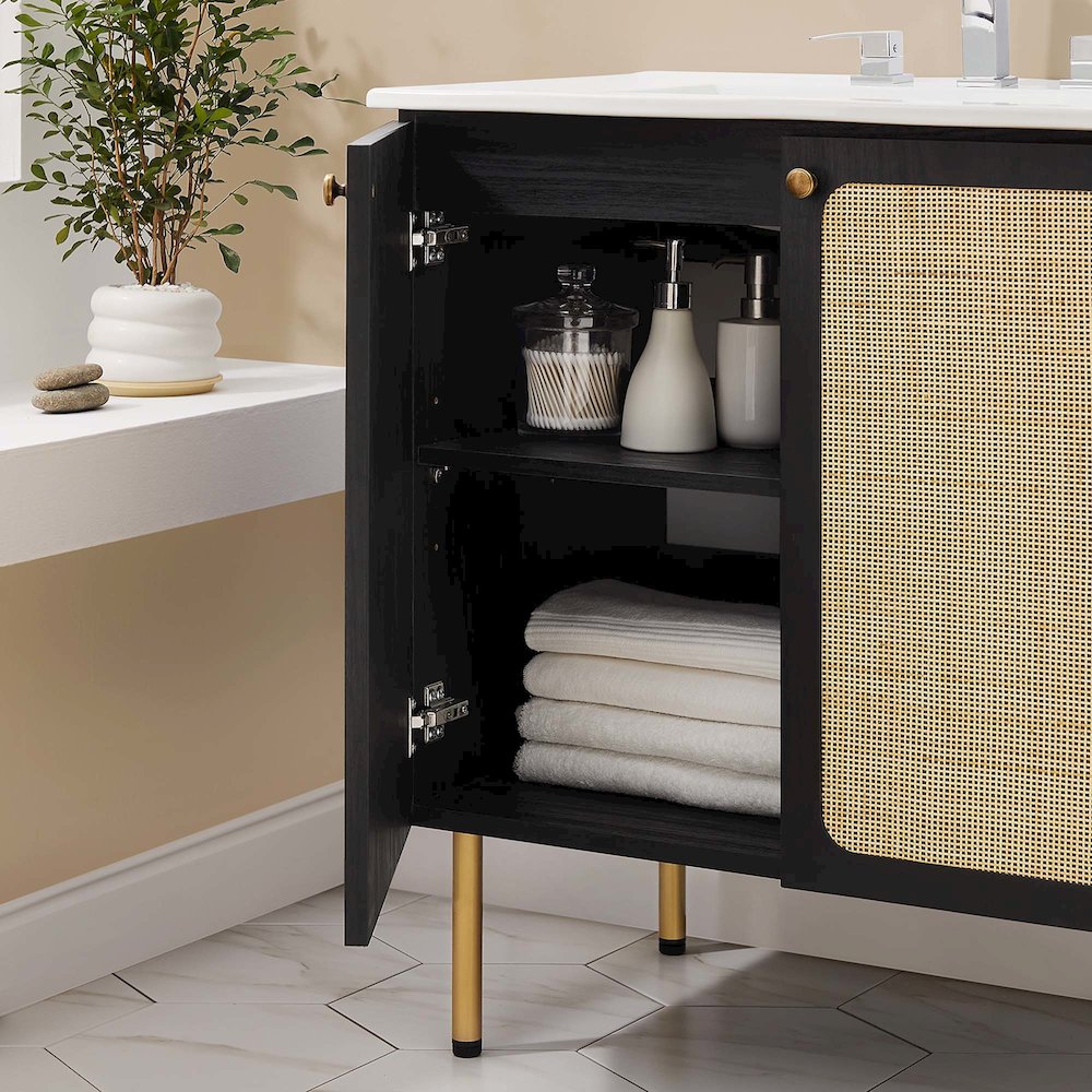 Chaucer 30" Bathroom Vanity. Picture 16