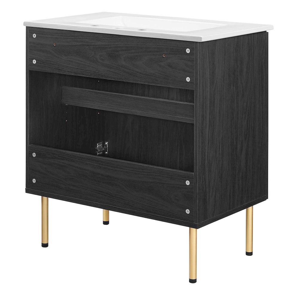 Chaucer 30" Bathroom Vanity. Picture 5