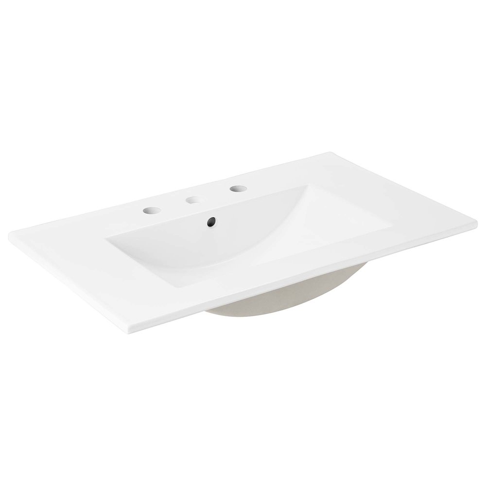 Chaucer 30" Bathroom Vanity. Picture 9