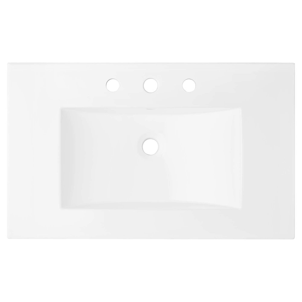 Chaucer 30" Bathroom Vanity. Picture 10