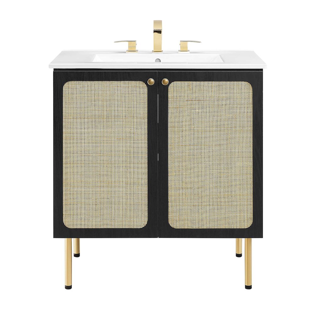 Chaucer 30" Bathroom Vanity. Picture 11