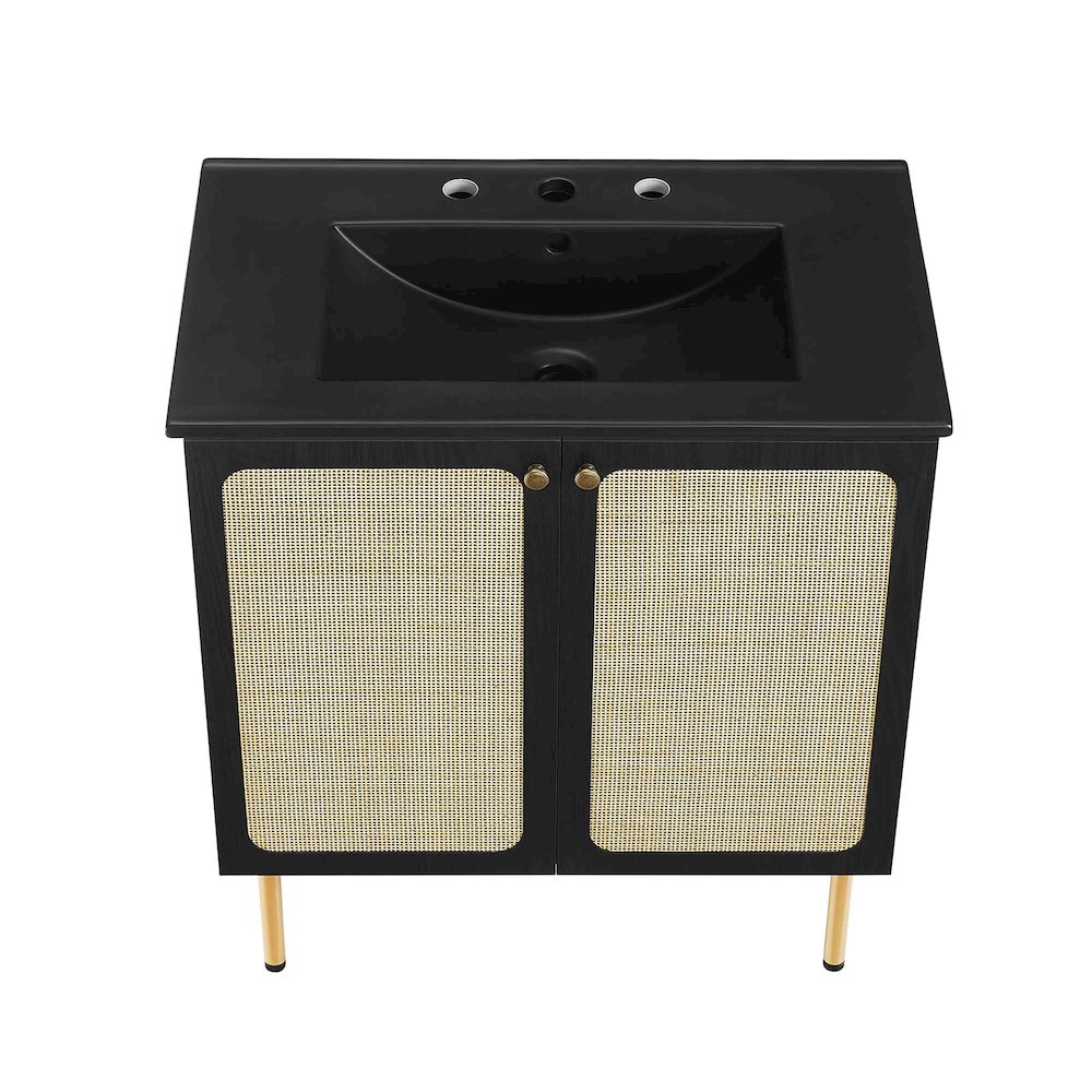 Chaucer 30" Bathroom Vanity. Picture 12