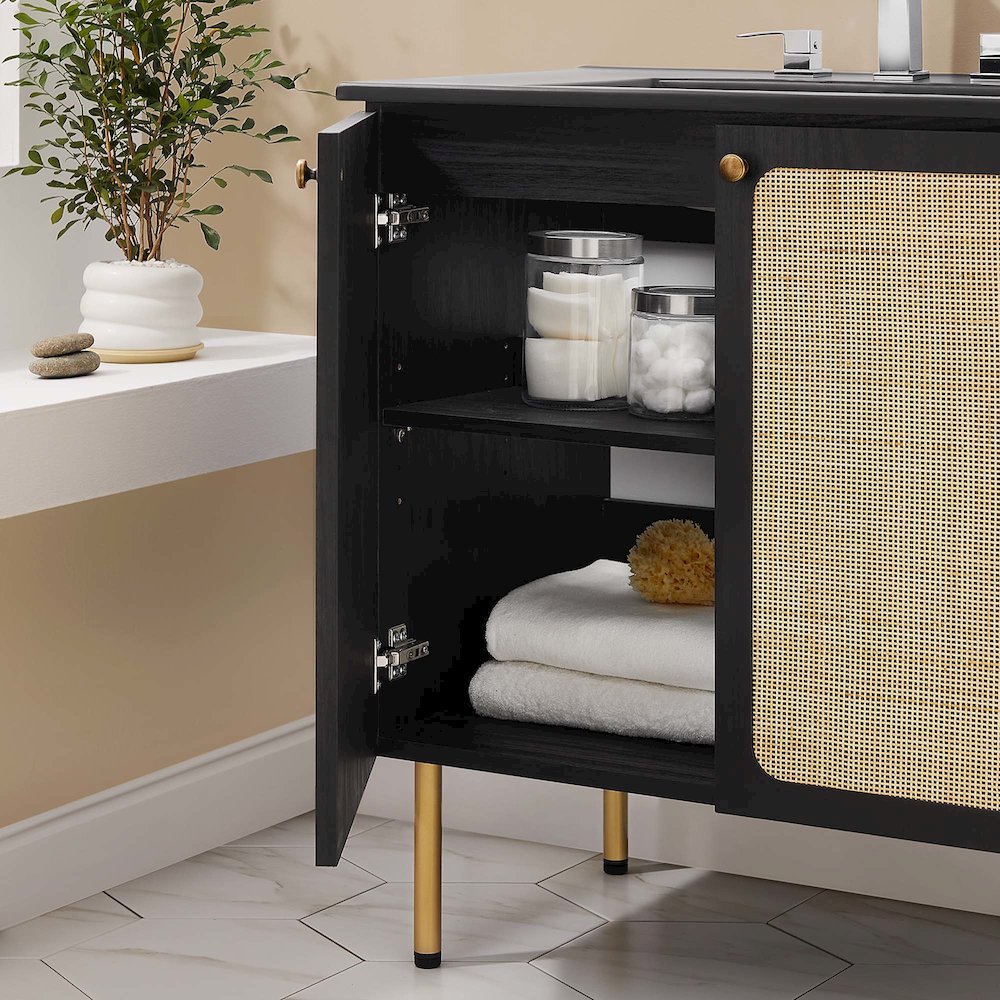 Chaucer 30" Bathroom Vanity. Picture 16