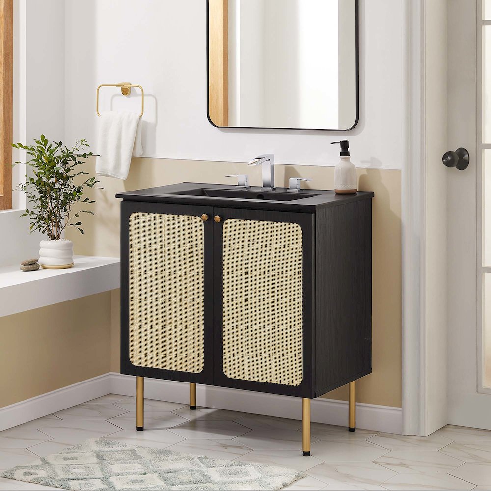 Chaucer 30" Bathroom Vanity. Picture 15