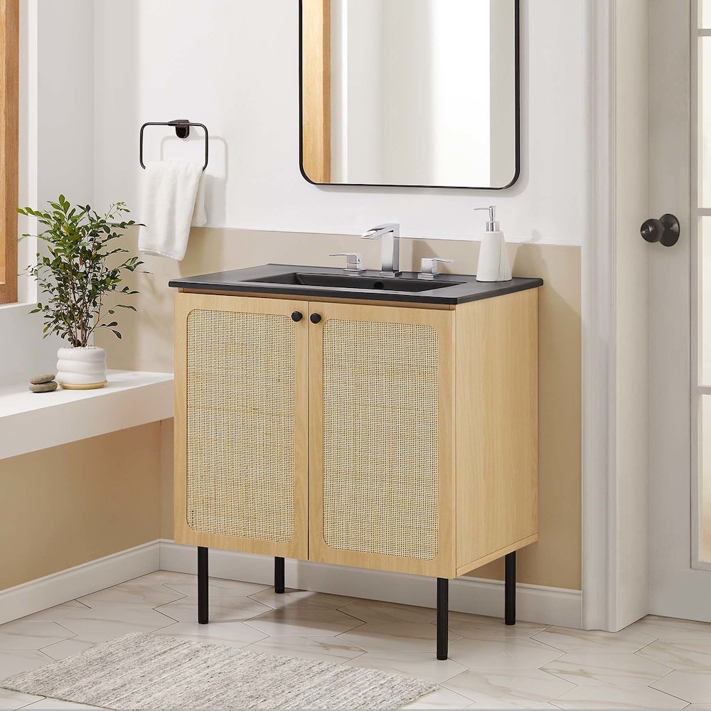 Chaucer 30" Bathroom Vanity. Picture 15