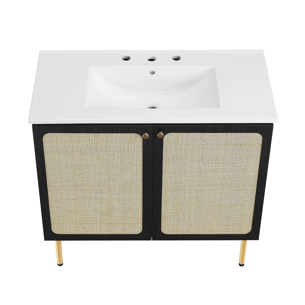 Chaucer 36" Bathroom Vanity. Picture 12