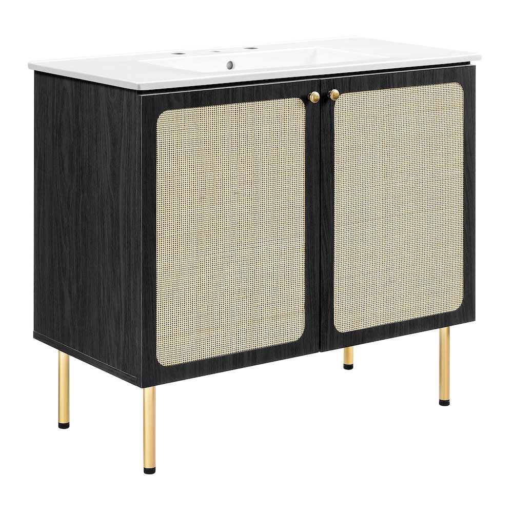 Chaucer 36" Bathroom Vanity. Picture 1