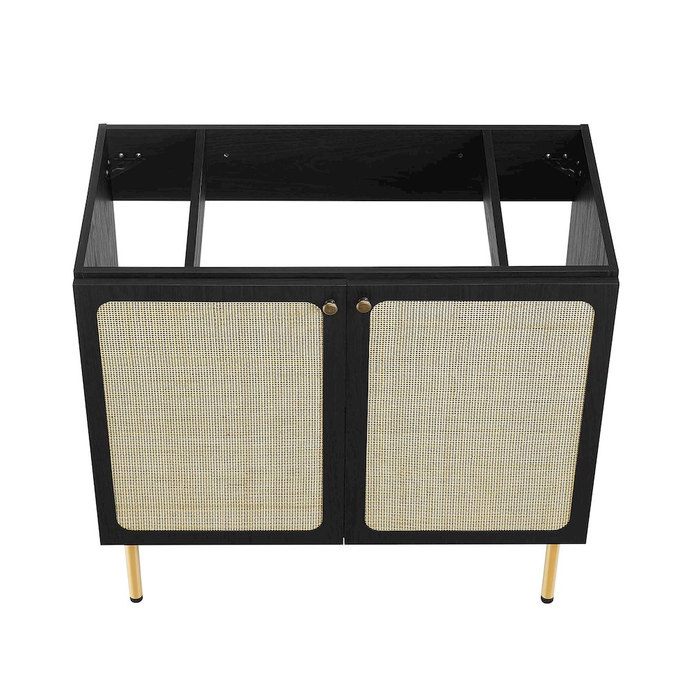 Chaucer 36" Bathroom Vanity. Picture 8