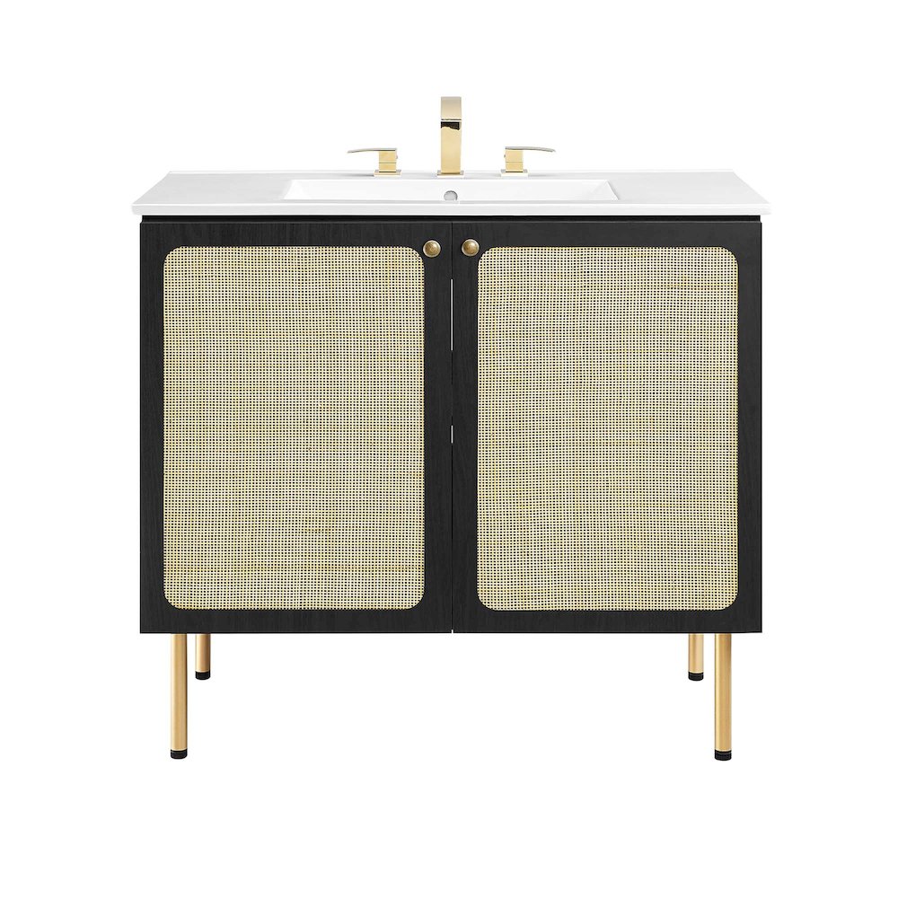 Chaucer 36" Bathroom Vanity. Picture 11