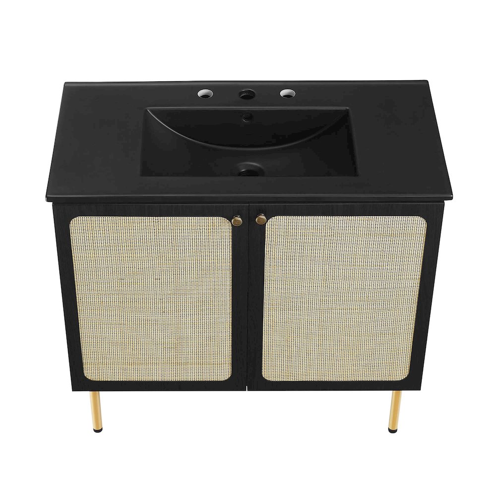 Chaucer 36" Bathroom Vanity. Picture 12