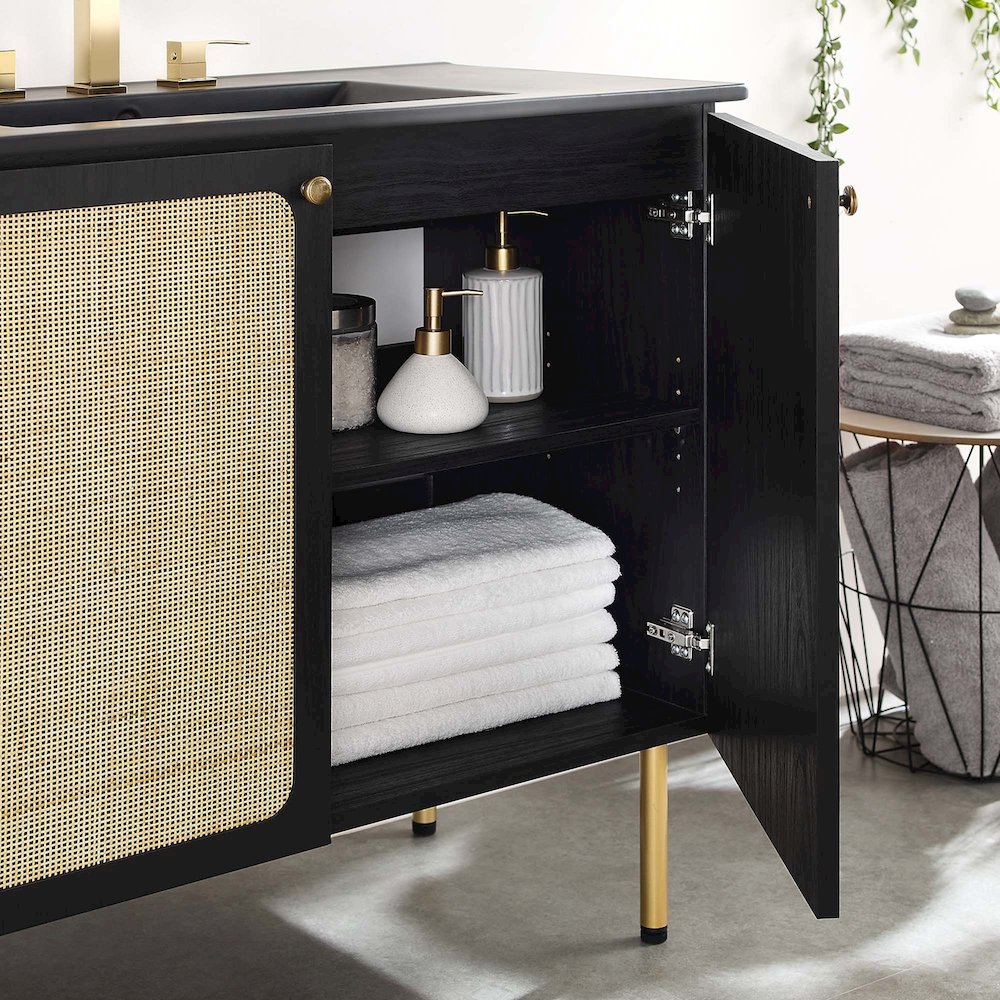 Chaucer 36" Bathroom Vanity. Picture 16