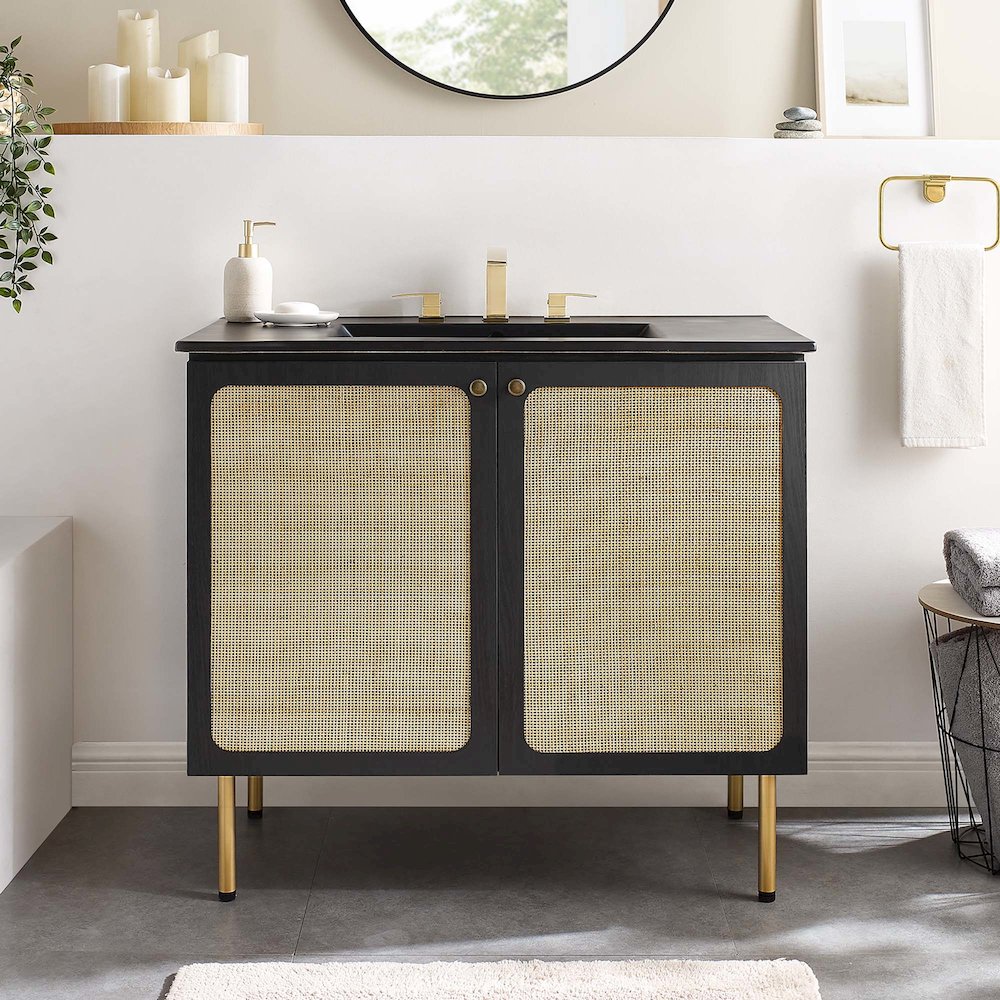 Chaucer 36" Bathroom Vanity. Picture 15