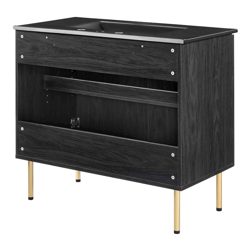 Chaucer 36" Bathroom Vanity. Picture 5