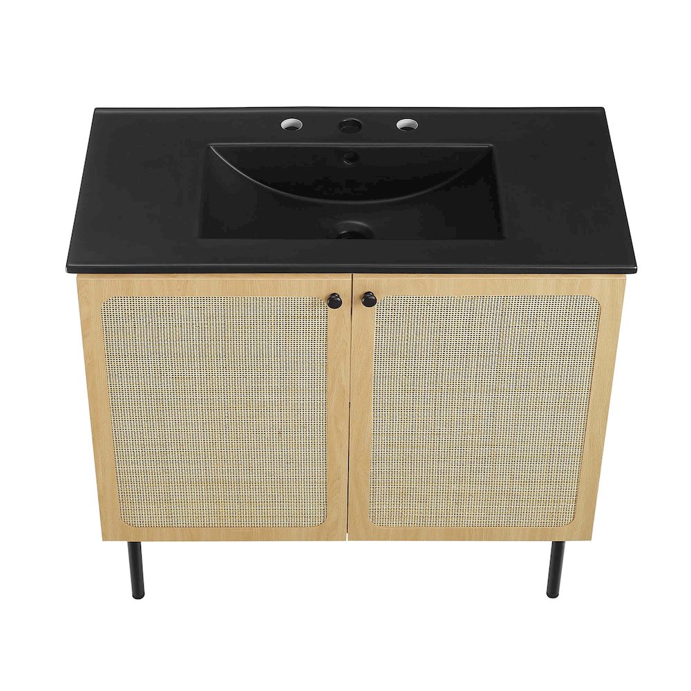 Chaucer 36" Bathroom Vanity. Picture 12