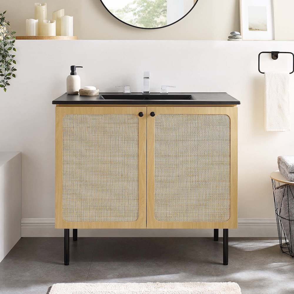 Chaucer 36" Bathroom Vanity. Picture 15