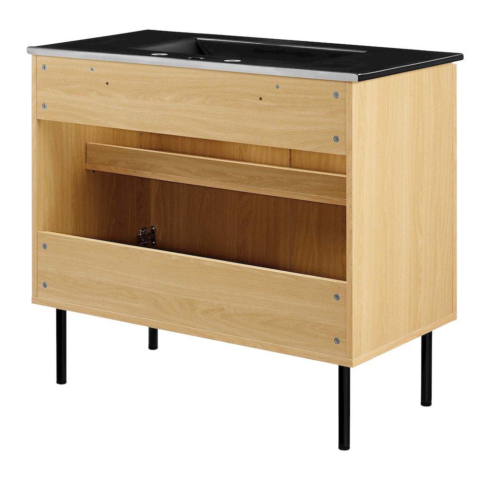Chaucer 36" Bathroom Vanity. Picture 5