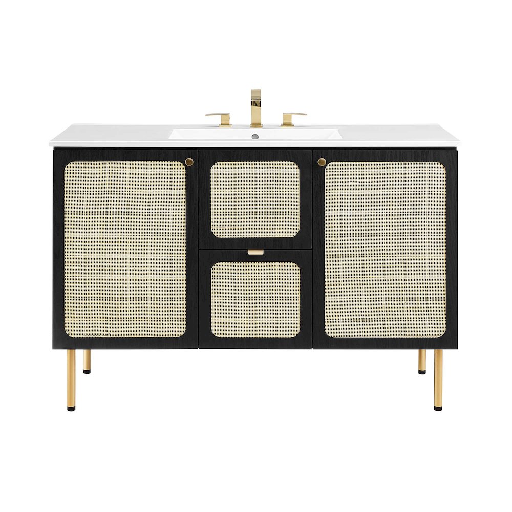Chaucer 48" Single Sink Bathroom Vanity. Picture 12