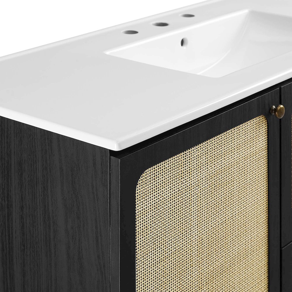 Chaucer 48" Single Sink Bathroom Vanity. Picture 14