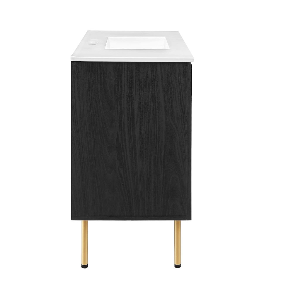 Chaucer 48" Single Sink Bathroom Vanity. Picture 4
