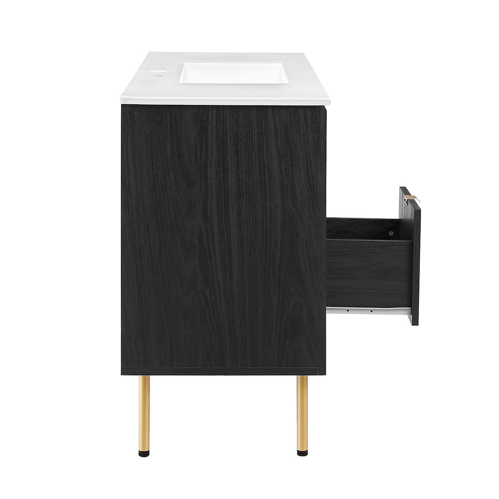 Chaucer 48" Single Sink Bathroom Vanity. Picture 5