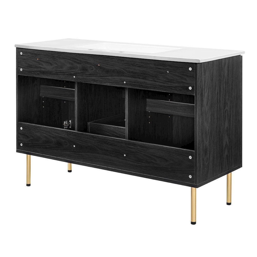 Chaucer 48" Single Sink Bathroom Vanity. Picture 11