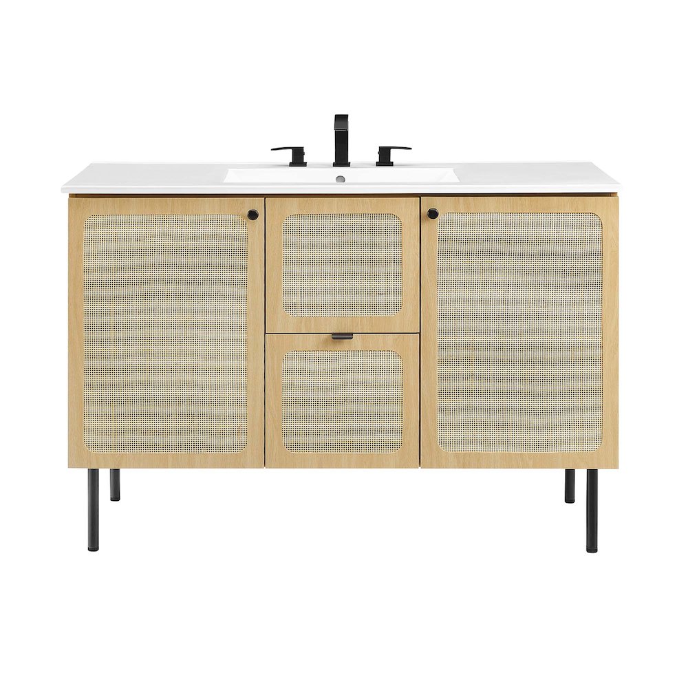 Chaucer 48" Single Sink Bathroom Vanity. Picture 12