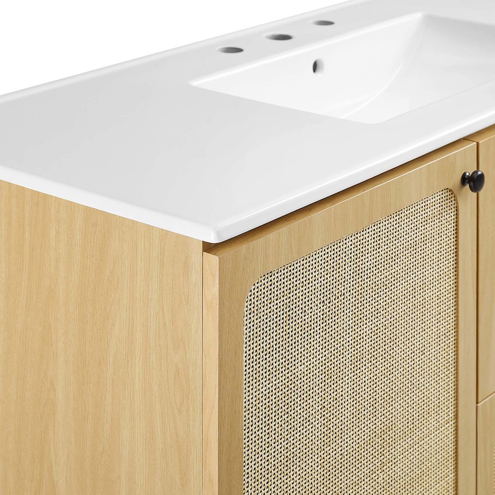 Chaucer 48" Single Sink Bathroom Vanity. Picture 14