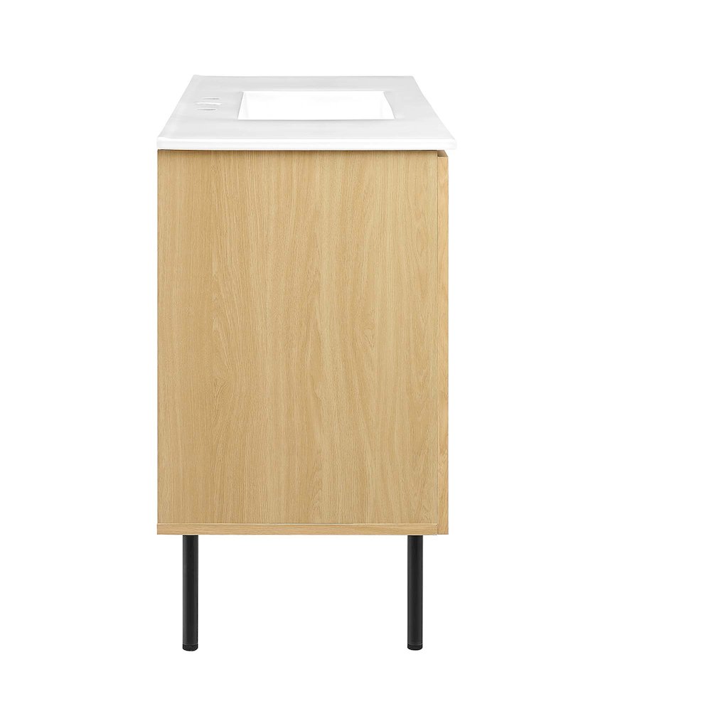 Chaucer 48" Single Sink Bathroom Vanity. Picture 4
