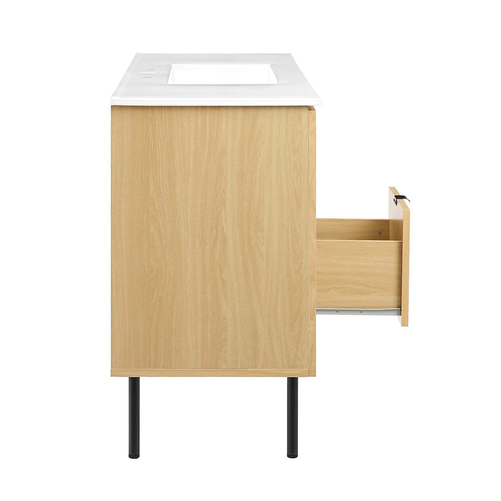 Chaucer 48" Single Sink Bathroom Vanity. Picture 5