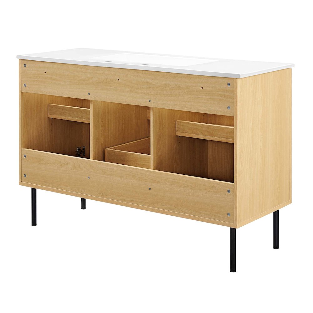 Chaucer 48" Single Sink Bathroom Vanity. Picture 11