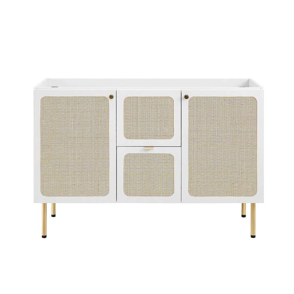 Chaucer 48" Single Sink Bathroom Vanity. Picture 7