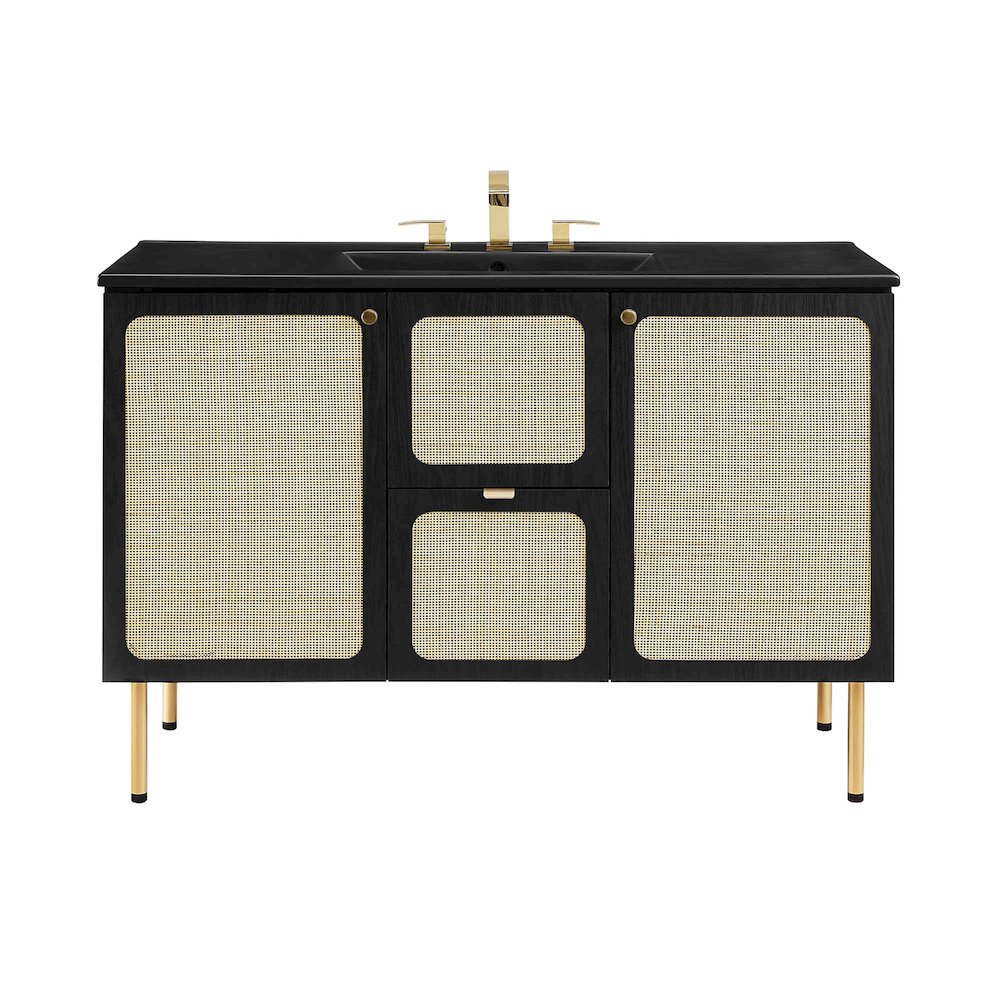 Chaucer 48" Single Sink Bathroom Vanity. Picture 12