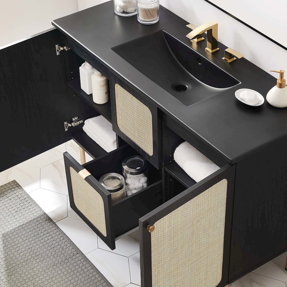Chaucer 48" Single Sink Bathroom Vanity. Picture 17
