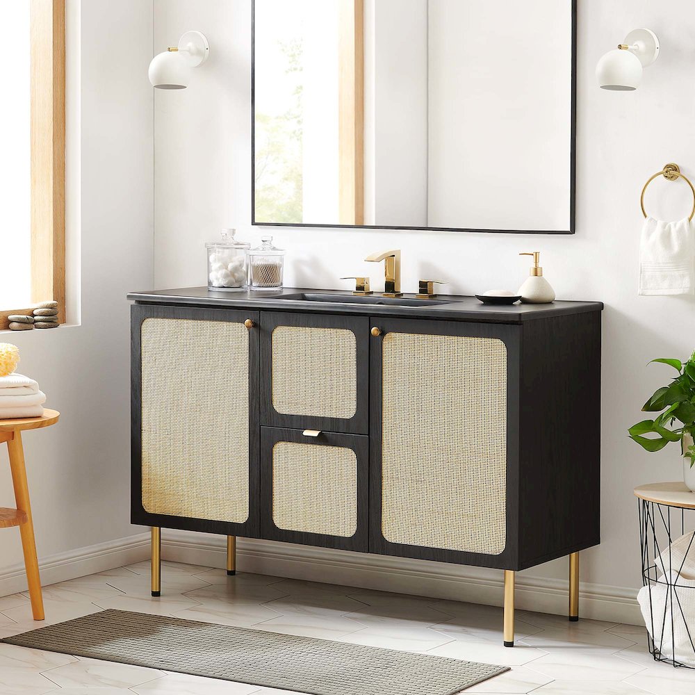 Chaucer 48" Single Sink Bathroom Vanity. Picture 16